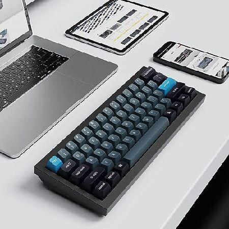 Keychron Q4 Pro Wireless Custom Mechanical Keyboard, QMK/VIA