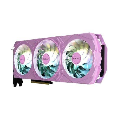 Galax GeForce RTX(TM) 4070 EX ゲーマーピンク 12GB GDDR6X 192