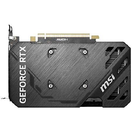 MSI GeForce RTX 4060 Ti Ventus 2X ブラック 8G OC ゲーミング