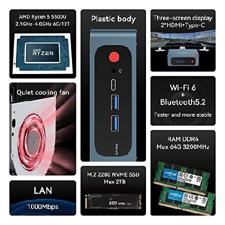 TRIGKEY G4 GREEN SERIES ミニPC TRIGKEY GREEN G4 Mini PC（N95版