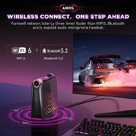 【メモリ16GB SSD512GB】ミニpc AMD Ryzen7 5800U Amazon.co.jp: 【高性能ミニPC】AMD Ryzen 7 5800U搭載 16GBメモリ