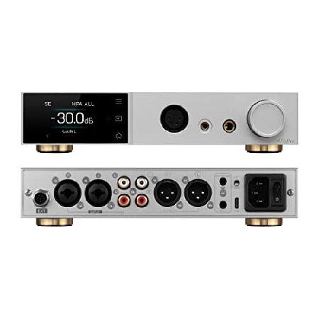 DA-A70 アンプ シルバー仕上げ Amazon | TOPPING A70 Pro フルバランスヘッドホンアンプ