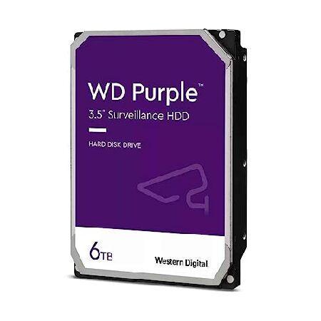 内蔵型ハードディスクドライブ Western Digital WD Purple 6TB HDD Amazon.com: WD Purple 6TB Surveillance Hard Disk Drive