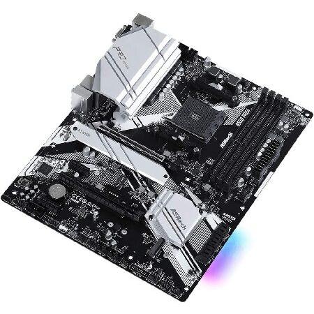 ASRock B550 PRO4 ATX マザーボード AMD Ryzen 7 5700X 8コア