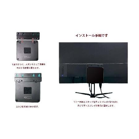 AskHand ミニPC AMD Ryzen 5 5600H 6コア12スレッド（3.3~4.2GHz