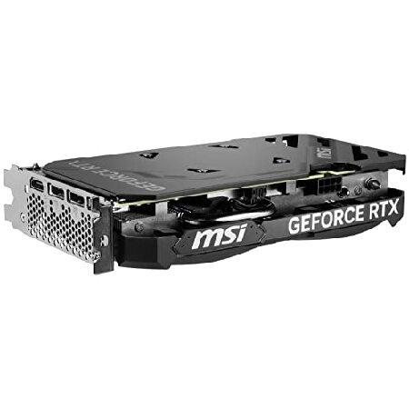 MSI GeForce RTX 4060 Ti VENTUS 2X BLACK 8G OC グラフィックスボード