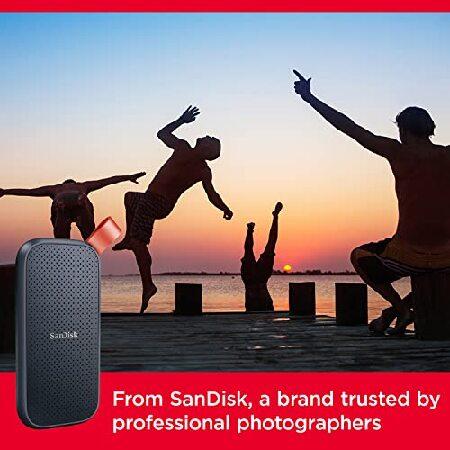 新品未開封SanDisk ポータブルSSD 最大800MB/秒 SanDisk (サンディスク) 2TB ポータブルSSD - 最大800MB/秒の
