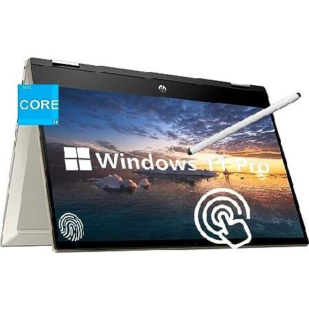 HP Pavilion x360 2-in-1 Laptop, 14 inch FHD Touch Screen