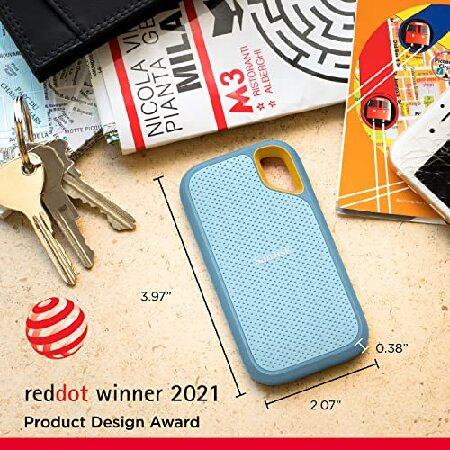 SanDisk 外付けSSD USB 3.2 Gen 2 1050MB/秒 Amazon.com: SanDisk SSD, External 4 TB USB3.2 Gen2, Read Up