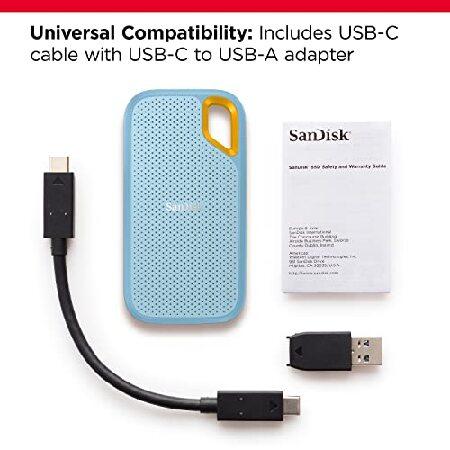 SanDisk (サンディスク) 2TB エクストリームポータブルSSD - 最大