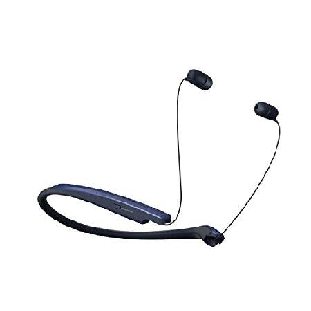 買い保障できる LG Tone Flex Wireless Bluetooth Stereo Neckband Earbuds HBS-XL7-32-Bit Hi-Fi DAC， Meridian Audio，Google Assistant (Wall ＆ Car Charger- Navy Blue)