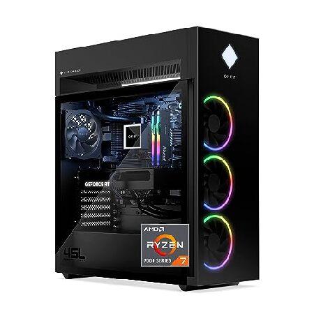 HP OMEN 45L Gaming Desktop, AMD Ryzen 7 7700X, 16 GB RAM, 1