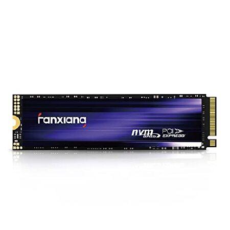fanxiang S880 4TB PCIe 4.0 NVMe SSD M.2 2280 内蔵ソリッドステート