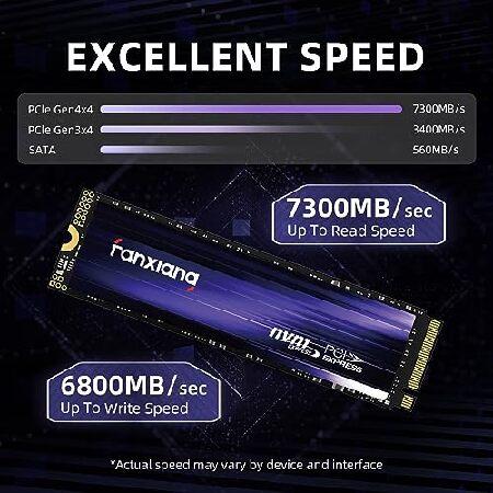 内蔵型SSD Fanxiang S880E PCIe 4.0 M.2 NVMe SSD 4TB fanxiang S880 4TB PCIe 4.0 NVMe SSD M.2 2280 内蔵ソリッド