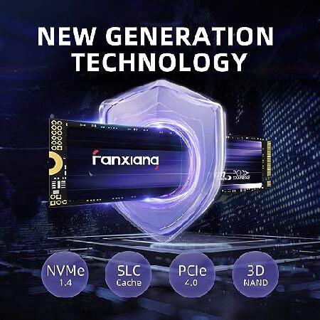 fanxiang S880 4TB PCIe 4.0 NVMe SSD M.2 2280 内蔵ソリッド