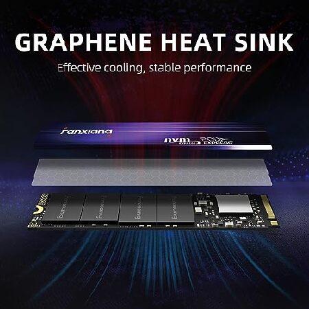 fanxiang S880 4TB PCIe 4.0 NVMe SSD M.2 2280 内蔵ソリッド