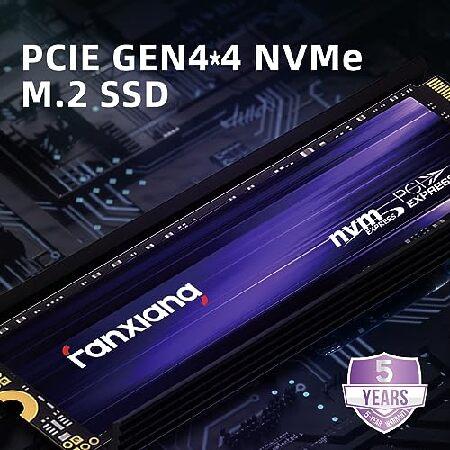 fanxiang S880 4TB PCIe 4.0 NVMe SSD M.2 2280 内蔵ソリッド