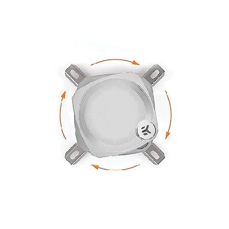 EKWB EK-Nucleus AIO CR240 Lux D-RGB - White オールインワン