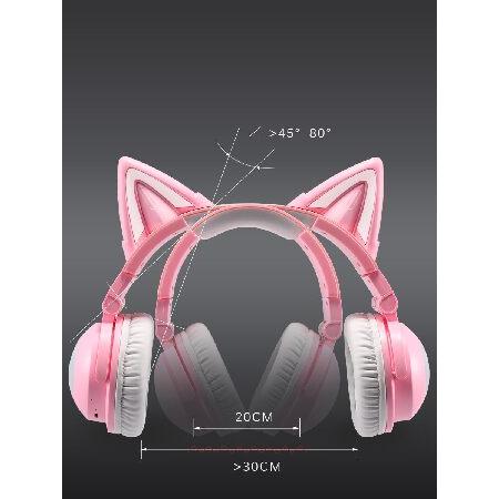 AXENT WEAR ネコ耳 ヘッドフォン Cat Ear Headphones Amazon.co.jp: LED付き 高機能 ネコ耳ヘッドフォン 『AXENT WEAR