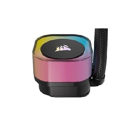 CORSAIR iCUE LINK H100i RGB 240mmラジエーター搭載 LINK対応 簡易