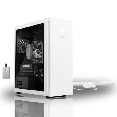 HP 2022 OMEN 25L ゲーミングデスクトップ AMD Ryzen 5 5600G 8GB DDR4 