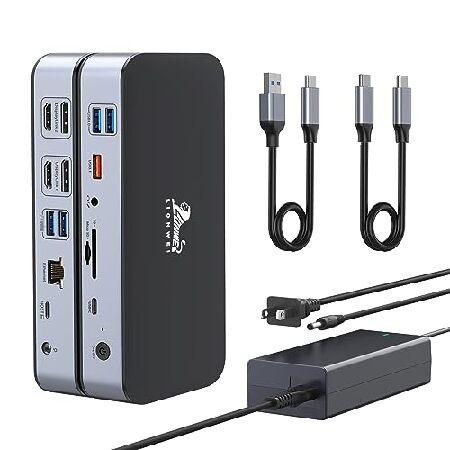 ☆送料無料 USB C ドッキングステーション ノートパソ 応 放熱機能 180 USB-C ノートパソコン用ドッキングステーション : World