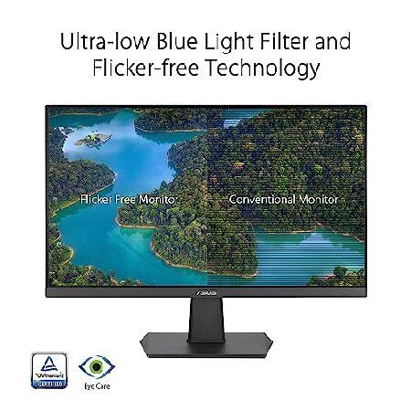 ASUS 27 Inch Monitor - 1080P, IPS, Full HD, Frameless, 100Hz