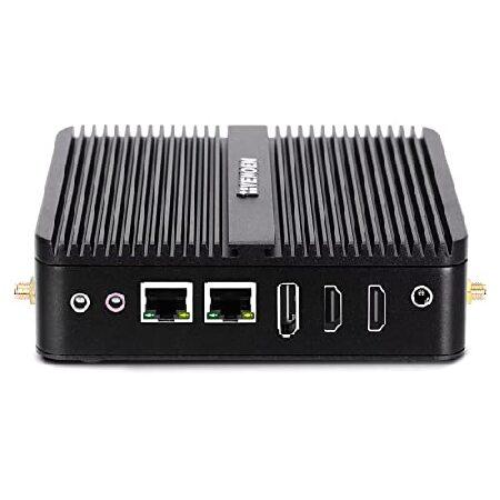 12th generation Fanless Mini PC, In-tel N100 processor, Windows 11