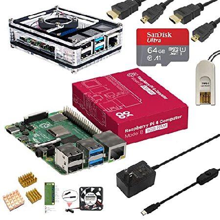 Marstudy Raspberry Pi 4 Model B Ultimate Starter Kit