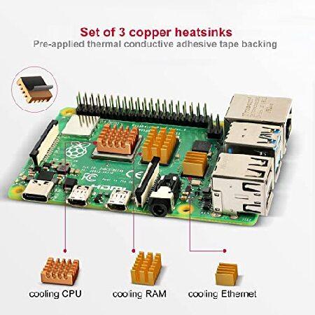Marstudy Raspberry Pi 4 Model B Ultimate Starter Kit