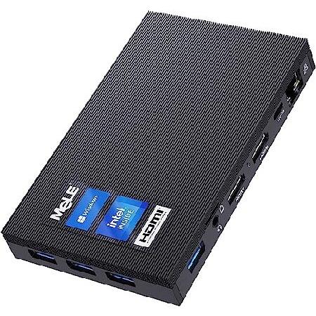 MeLE Fanless Mini PC Quieter3Q 11th Gen N5105 4GB 128GB
