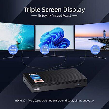 MeLE Quieter3C ファンレス ミニPC windows11Pro MeLE Quieter3C Fanless Mini PC Windows 11 Pro N5105 8GB