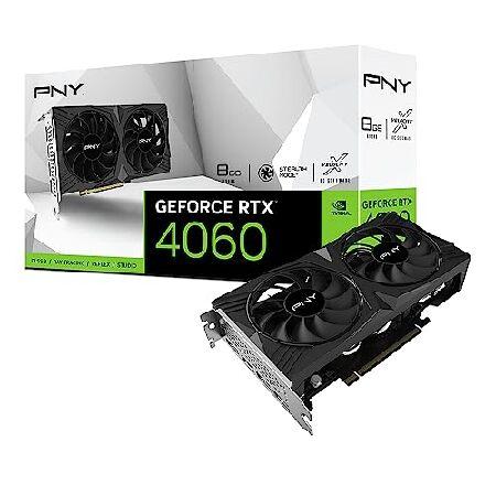 PNY GeForce RTX 4060 8GB STANDARD DUAL FAN グラフィックス PNY GeForce RTX 4060 8GB STANDARD DUAL FAN グラフィックス