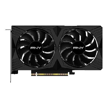 PNY GeForce RTX 4060 8GB STANDARD DUAL FAN グラフィックス PNY GeForce RTX 4060 8GB STANDARD DUAL FAN グラフィックス