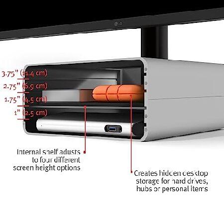 Twelve South HiRise Pro for iMacモニタースタンド Amazon.co.jp: Twelve South HiRise Pro for iMac/ ディスプレイ