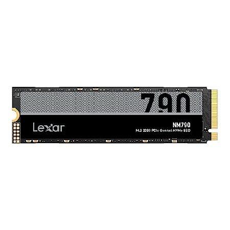 【未使用】Lexar NM790 4TB M.2 NVMe SSD Lexar NM790 SSD 4TB PCIe Gen4 NVMe M.2 2280 内蔵ソリッドステート
