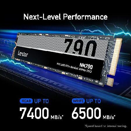 Lexar NM790 SSD 4TB PCIe Gen4 NVMe M.2 2280 内蔵ソリッドステート