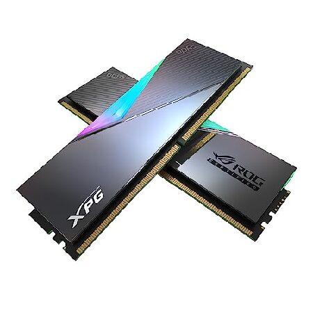 XPG Lancer RGB ROG認定 DDR5 6600MHz 32GB (2x16GB) CL32-44-44 UDIMM