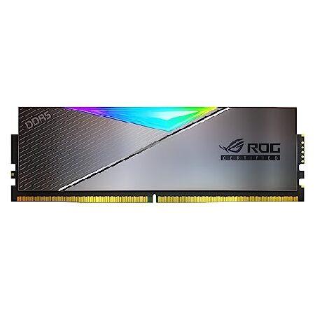 XPG Lancer RGB ROG認定 DDR5 6600MHz 32GB (2x16GB) CL32-44-44 UDIMM