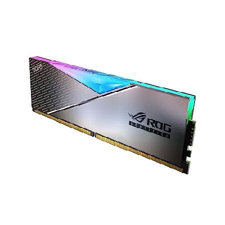 XPG Lancer RGB ROG認定 DDR5 6600MHz 32GB (2x16GB) CL32-44-44 UDIMM