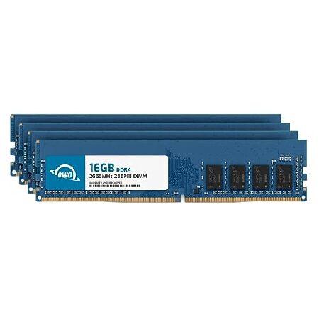 メモリ 16GB×4枚=64GB DDR4-2666 動作保証 0728 SK hynix 第4世代 中古メモリ 内蔵 ノートPC用 純正