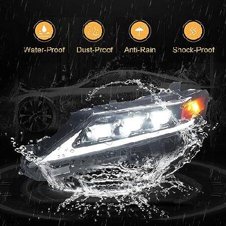 トヨタ カムリ ヘッドライト LED付き トヨタ（TOYOTA） LED ヘッドライト カムリ 70系 シーケンシャル