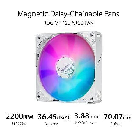 ASUS ROG Ryujin III 360 ARGB WHT オールインワン 液体CPUクーラー