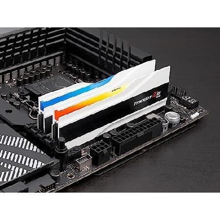 メモリー [#2]G.SKILL TRIDENT Z5 DDR5 6000MHz 32GB 32GB G.Skill DDR5 Trident Z5 RGB 6000MHz CL32 1.35V Dual