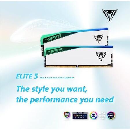 Patriot Viper Elite 5 RGB DDR5 48GB (2 x 24GB) 6000MHz KIT : World