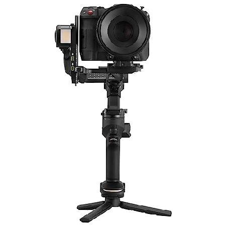 Zhiyun Crane 4 Gimbal Stabilizer for Mirrorless DSLR Cinema Camera Camcorder, 3-Axis Gimbal for Sony Canon Nikon Fujifilm Panasonic Sigma, Blackmagic｜wolrd｜03