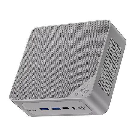 Beelink SER5 MAX Mini PC, AMD Ryzen 7 5800H(up to 4.4GHz) 8C