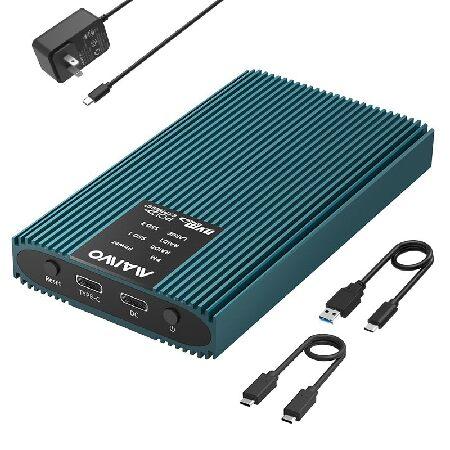 MAIWO NVMe SSD RAID Enclosure 2 Bay, M.2 NVMe M-Key Solid State Drive Case Adapter with RAID0/RAID1/PM/LARGE, USB3.2 GEN2x2 20Gbps, 8TB Capacity, Tool : b0cc949sf2 : World Importer - 通販 - Yahoo!ショッピング MAIWO NVMe SSD RAID Enclosure 2 Bay, M.2 NVMe M-Key Solid State Drive Case Adapter with RAID0/RAID1/PM/LARGE, USB3.2 GEN2x2 20Gbps, 8TB Capacity, Tool : b0cc949sf2 : World Importer - 通販 - Yahoo!ショッピング