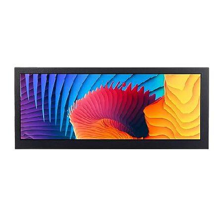 VSDISPLAY 12.3インチ モニター ② Amazon.co.jp: VSDISPLAY 12.3インチモニター 解像度 1920x720