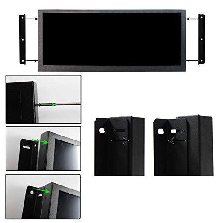 VSDISPLAY 12.3'' Portable IPS LCD Monitor 1920x720 Stretched